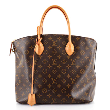Louis Vuitton Lockit NM Handbag Monogram Canvas MM