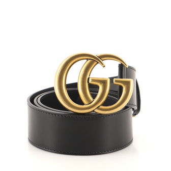 Gucci GG Marmont Belt Leather Wide