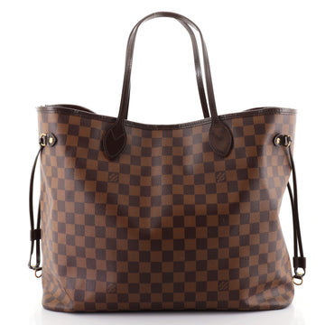Louis Vuitton Neverfull NM Tote Damier GM