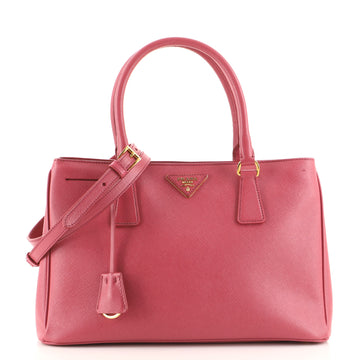 Prada Gardener's Tote Saffiano Leather Medium