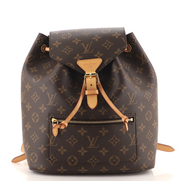 Louis Vuitton Montsouris Backpack NM Monogram Canvas PM