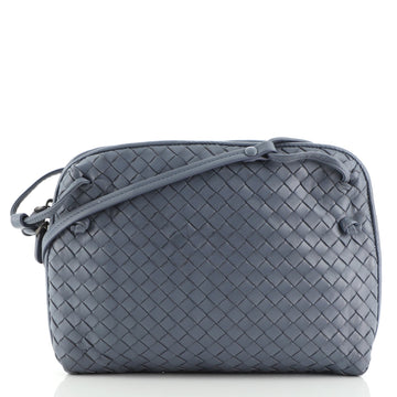 Bottega Veneta Nodini Crossbody Bag Intrecciato Nappa Small