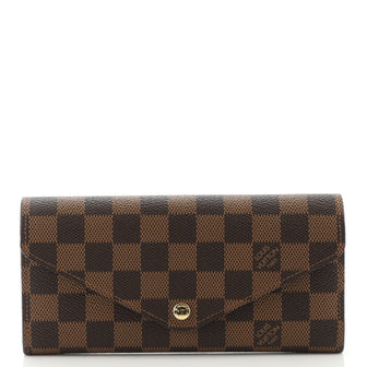 Louis Vuitton Josephine Wallet NM Damier