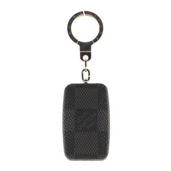 Louis Vuitton Astropill Keychain Damier Graphite