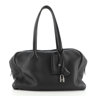 Hermes Victoria II Bag Clemence 35