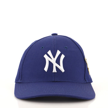 Gucci MLB Baseball Cap Canvas with Applique
