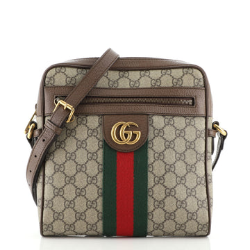 Gucci Ophidia Messenger Bag GG Coated Canvas Small