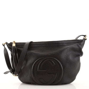 Gucci Soho Messenger Bag Leather Medium