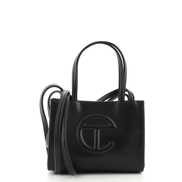 Telfar Shopping Tote Faux Leather Small