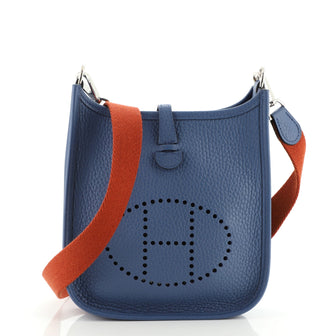 Hermes Evelyne Bag Gen III Clemence TPM