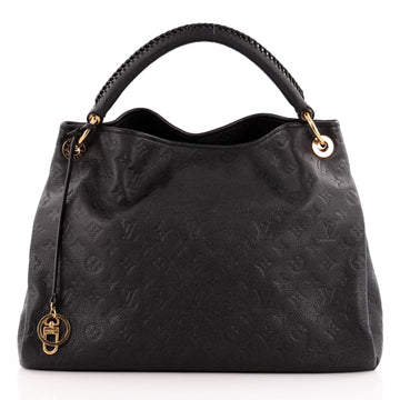 Louis Vuitton Artsy Handbag Monogram Empreinte Leather MM