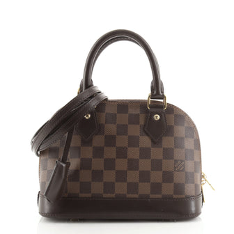 Louis Vuitton Alma Handbag Damier BB