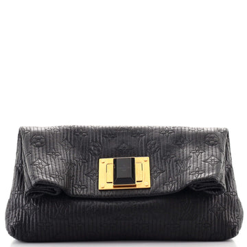 Louis Vuitton Altair Clutch Limited Edition Monogram