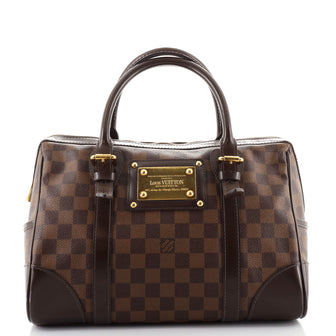 Louis Vuitton Berkeley Handbag Damier