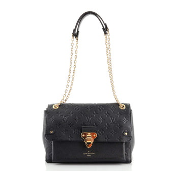 Louis Vuitton Vavin Handbag Monogram Empreinte Leather MM