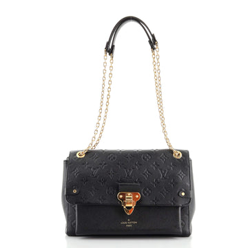 Louis Vuitton Vavin Handbag Monogram Empreinte Leather MM