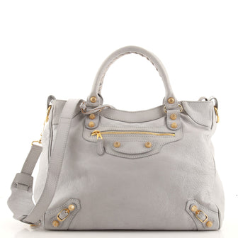 Balenciaga Velo Giant Studs Bag Leather