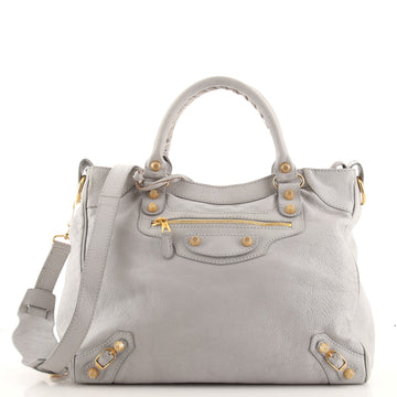 Balenciaga Velo Giant Studs Bag Leather