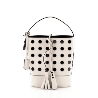 Louis Vuitton NN14 Audace Bucket Bag Calfskin PM