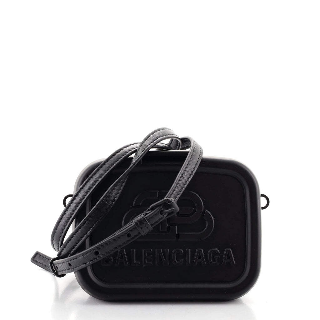 Balenciaga 638324 JEW17 LUNCH BOX MINI Bag Black