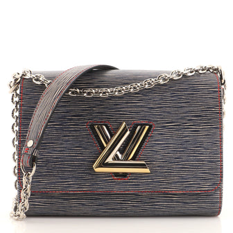 Louis Vuitton Twist Handbag Epi Leather MM