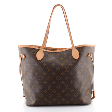 Louis Vuitton Neverfull NM Tote Monogram Canvas MM