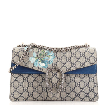 Gucci Dionysus Bag Blooms Print GG Coated Canvas Small