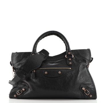 Balenciaga City Classic Studs Bag Leather Medium