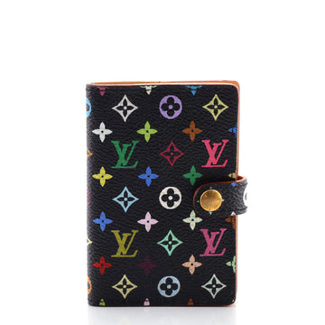 Louis Vuitton Agenda Cover Monogram Multicolor Mini