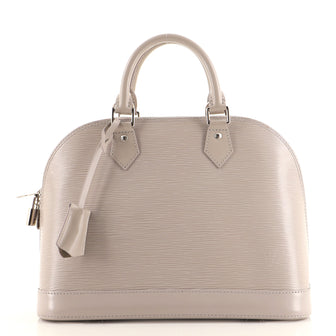 Louis Vuitton Alma Handbag Epi Leather PM