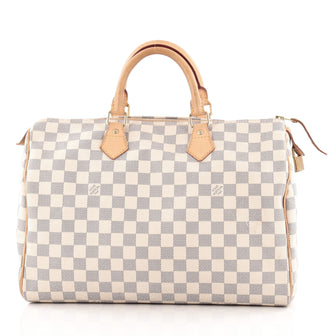 Louis Vuitton Speedy Handbag Damier 35
