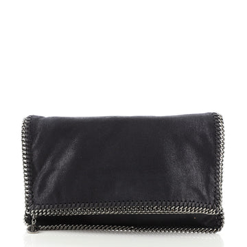 Stella McCartney Falabella Flap Clutch Shaggy Deer