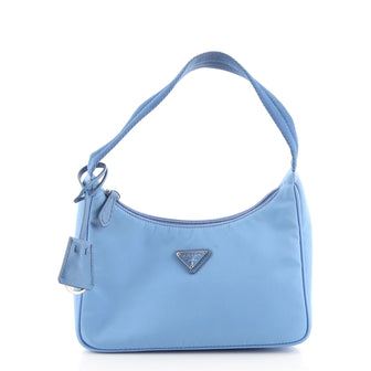 Prada Re-Edition 2000 Hobo Tessuto Mini