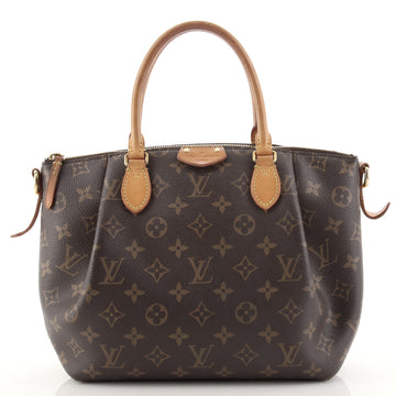 Louis Vuitton Turenne Handbag Monogram Canvas PM