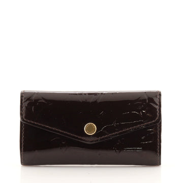 Louis Vuitton 4 Key Holder Monogram Vernis