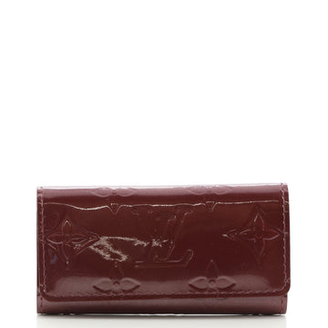 Louis Vuitton 4 Key Holder Monogram Vernis