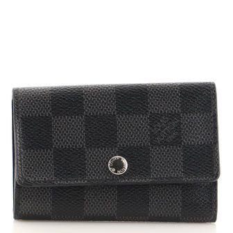Louis Vuitton 6 Key Holder Damier Graphite