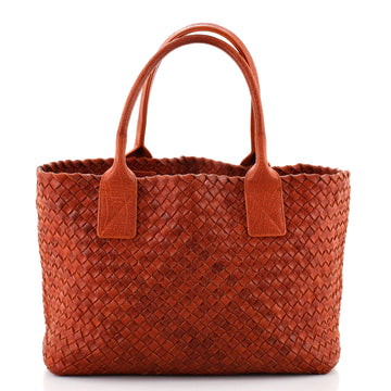 Bottega Veneta Cabat Tote Intrecciato Nappa Small