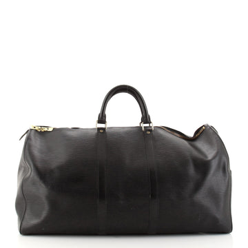 Louis Vuitton Keepall Bag Epi Leather 55