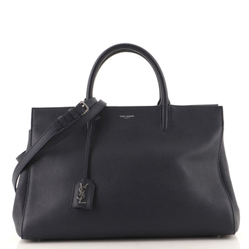 Saint Laurent Rive Gauche Cabas Leather Medium