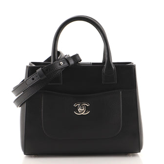 Chanel Neo Executive Tote Grained Calfskin Mini