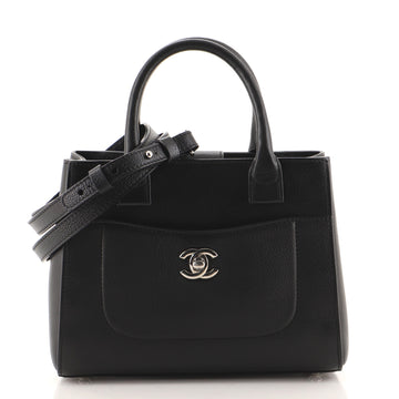 Chanel Neo Executive Tote Grained Calfskin Mini
