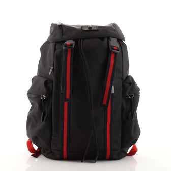Gucci Techpack Backpack Techno Canvas