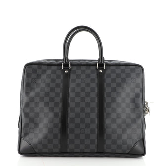 Louis Vuitton Porte-Documents Voyage Briefcase Damier Graphite