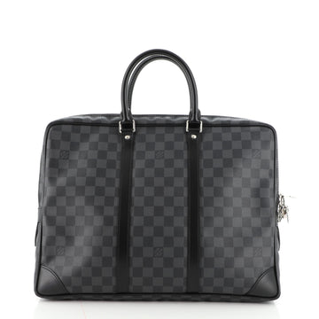 Louis Vuitton Porte-Documents Voyage Briefcase Damier Graphite