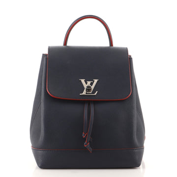 Louis Vuitton Lockme Backpack Leather