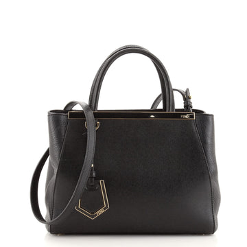 Fendi 2Jours Bag Leather Petite