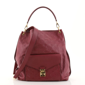 Louis Vuitton Metis Hobo Monogram Empreinte Leather