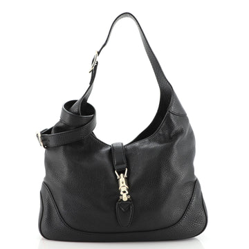 Gucci Jackie Original Shoulder Bag Leather Medium