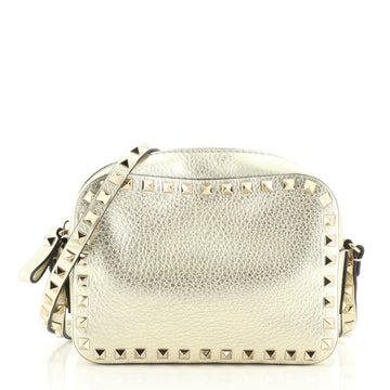Valentino Rockstud Camera Crossbody Bag Leather